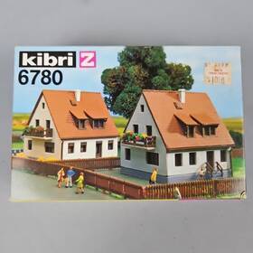 6780 Kibri Z 30 Years Settler Houses 2 Railroad Diorama Model Kit 1 220 Scale