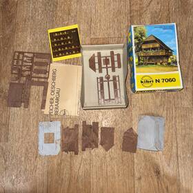 7060 Kibri N Alpine Barn Kit