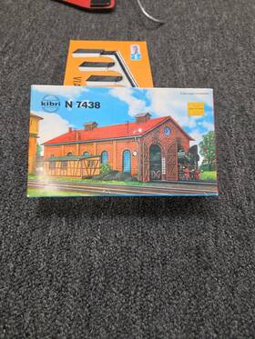 7438 Kibri N Scale Model Train Set New Open Box Not Complete