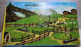 8008 Kibri Ho 1 87 Farm Cattle Fence Model Kit N Scale Vintage