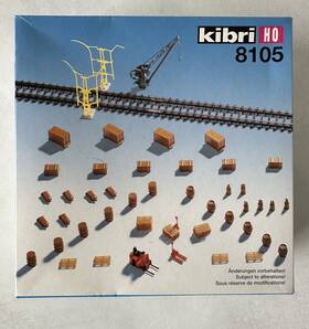 8105 Kibri Ho Scale Freight Yard And Loading Dock Accessory Set Open Box