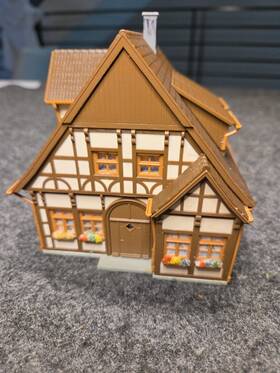 8130 Kibri Ho #8130 Timbered Rural House Fully Assembled