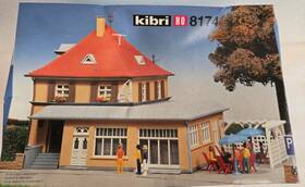 8174 Kibri Ho Scale Restaurant With Beer Garden Building Kit