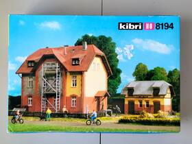 8194 Kibri Ho Scale Railway Workers Tenement With Outbuilding Building Kit 8194 Kibri Ho Scale Railway Workers Tenement With Outbuilding Building Kit