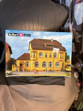 8198 Kibri Ho Vintage Model Kit Rare