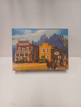 8200 Kibri Bausatz Model 8500 Western Grand Hotel Building Complete In Box