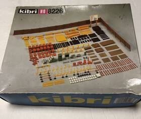 8226 Kibri Construction Site Accessories Ho 1 87 1/87 Yard Details See Desc