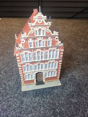 8376 Kibri Ho Old Town Building Fully Assembled