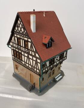 8434 Kibri Ho Half Timbered House