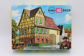 8436 Kibri Ho Schwabisches Bauernhaus Farmhouse Model Kit West Germany Complete