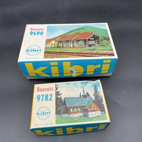 9782 Kibri 8470 Ho - Bausatz 9490 Church And Railroad