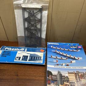 8630 Kibri Ho Scale Building Kit Lot Open Box For Parts Pikestuff Garage Me 8630 Kibri Ho Scale Building Kit Lot Open Box For Parts Pikestuff Garage Me