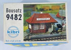 9482 Kibri Bausatz Vintage Ho Scale Rural Train Station Model Kit In The Box 9482 Kibri Bausatz Vintage Ho Scale Rural Train Station Model Kit In The Box