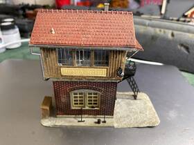 9487 Kibri Marbach Neckar Signal Tower Ho Scale From West Germany