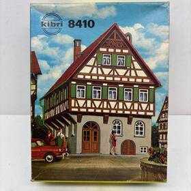 8410 Kibri 9517 Ho Kit Half Timber Building