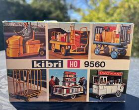 B9560 Kibri 9560 Ho Model - Building Kit For 6 Platform Vehicles Carts Wagons Etc