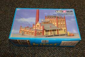 9826 Kibri # Ho Unbuilt Model Kit Storage And Delivery Building Train Layouts
