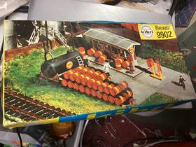 9902 Kibri Ho Shell Gas Filling Station Building Kit