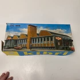9918 Kibri Ho Scale - Model Old Factory Mill Building