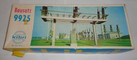 9925 Kibri Bausatz Ref # 1/87 Ho Scale Electrical Substation Kit - Incomplete