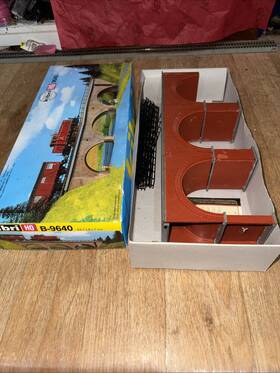 B-9640 Kibri 1 87 Steinbogenbr Cke F R M Rklin C Gleis H0 Spur Ho 00
