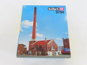B-9784 Kibri Ho 1/87 Scale Kit Boiler House With Chimney