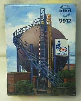 B-9912 Kibri Ho Scale Oil Refinery Tank Kit Ln/box