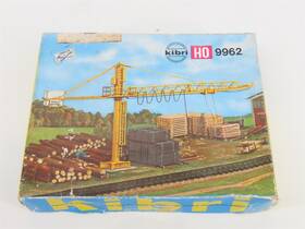 B-9962 Kibri Ho 1/87 Scale Kit Large Sawmill Crane Loader