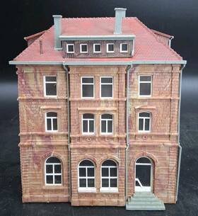 Kib38199 Kibri Ho Scale Buildings - 38199 H0 Railway System Building