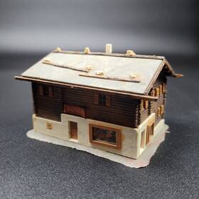 N5975 Kibri House Building Built Up N Scale 1 160
