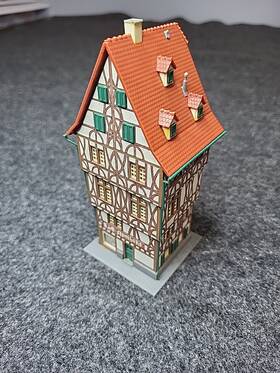N600 Kibri N Scale Building Apotheke Pharmacy Shop Highly Detailed