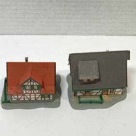 Z6293 Kibri 2 Old Town Half Timbered Houses Z Scale 1 220