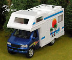 Kinsmart Die Cast Camper Van Recreational Vehicle Scale By