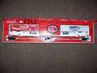 Trailers-1991 Kline 0 Scalecoca Cola-ttax Articulated Flat Cars W Tractor Trailers-1991-new In Box 040369077015