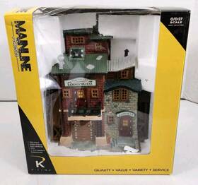 K-43022 Kline/lemax K43022 K-line Pine Valley Logging Company O-scale 2004 Building K-43022 Kline/lemax K43022 K-line Pine Valley Logging Company O-scale 2004 Building