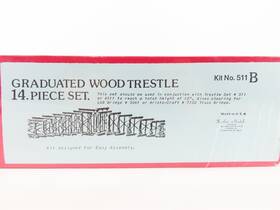 511b Korber Models G 1/22.5 Scale Inch Hometown U.s.a. Kit #511b Graduated Wood Trestle 511b Korber Models G 1/22.5 Scale Inch Hometown U.s.a. Kit #511b Graduated Wood Trestle