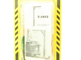 T-1012 Lazy Man Ho Kit Tunnel/bridge Telltale Wood - Single Track Cantilever