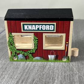 Y4418 Learning Curve Thomas The Train Wooden Railway Knapford 5way Stone Bridge Tunnel Rare Htf