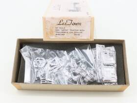 432-3031 Lee Town Ho Die-cast Gmc Inch Astro Tractor With Trailmobile Log Trailer Kit