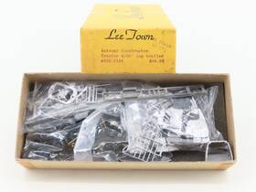 432-3144 Lee Town Ho Die-cast Autocar Constructor Tractor With 30ft Log Trailer Kit