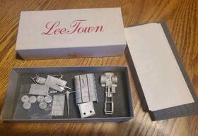 Ho-2018 Lee Town Ho Scale Ft33 Mack Dump Truck White Metal Kit