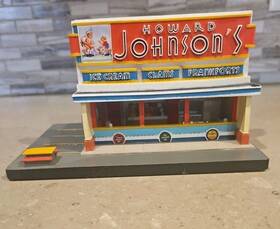 10744 Leftons 1995 Ho Gauge Howard Johnsons Snack Bar For Train Layout #10744 No Box