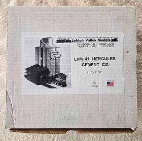 Lvm-41 Lehigh Valley Models Lvm 41 Hercules Cement Company S Gauge Kit