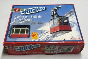 89290 Lehmann Rigiduo Cableway Hand Powered Cars Vintage Complete Set Germany 89290 Lehmann Rigiduo Cableway Hand Powered Cars Vintage Complete Set Germany