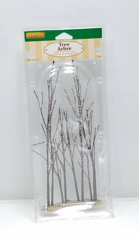 14614 Lemax Tree Arbre Stand Of Large Sycamore Trees Christmas Village Accessory