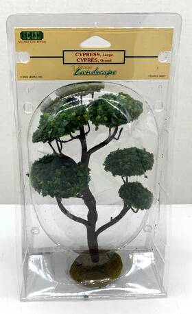 34927 Lemax 2003 Village Collection 9 Inch Large Cyress Item No