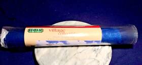 Lemax 728162146212 Enchanted Forest Ocean Display Mat #14621 Measures 18 Inch W X 48 L Village