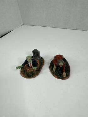 82603 Lemax Spooky Town Zombies Coming Alive Pack Of 2 82603 Lemax Spooky Town Zombies Coming Alive Pack Of 2