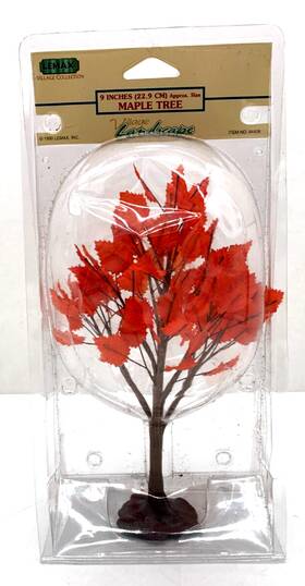94406 Lemax 1999 Village Collection 9 Inch Maple Tree Item No