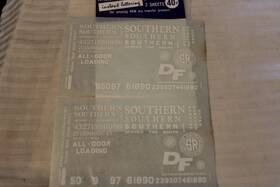 Letraset K52/2/2 Ho Scale Railroad Model Heralds Dry Transfer Decals